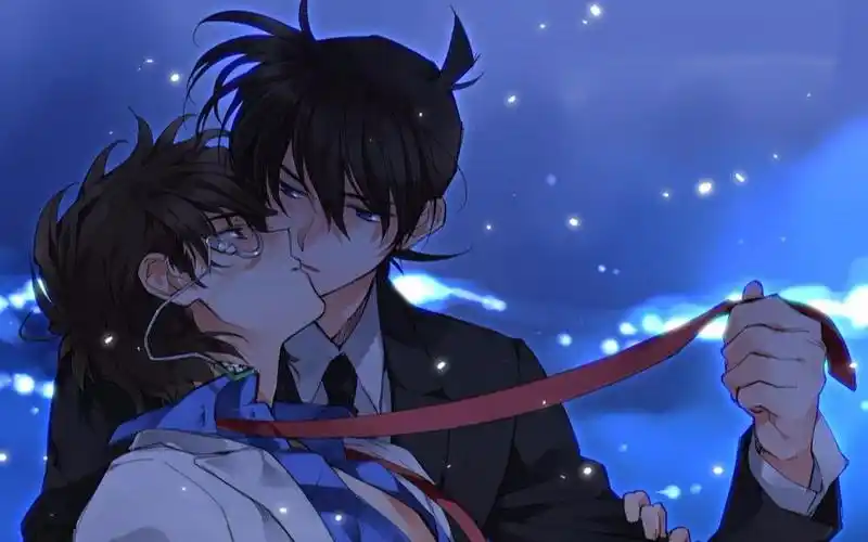 怪盗基德x工藤新一对于怪盗来说侦探是宿敌也是致命的爱人