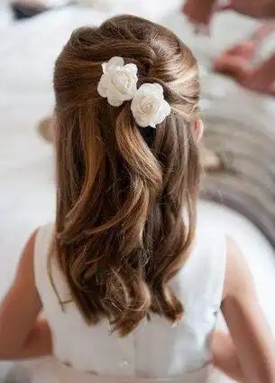 五款儿童公主头图片 示范儿童公主头如何打理(3)_儿童发型_西子美发网