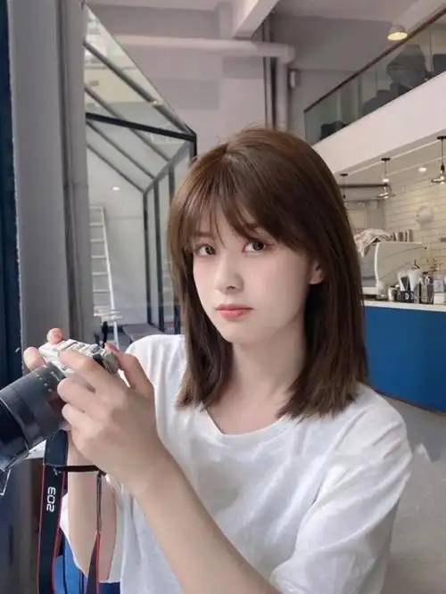 网红初恋发型图片短发一定要尝试初恋头短发