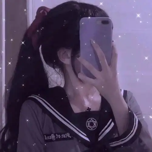 仙气十足的不露脸女生头像