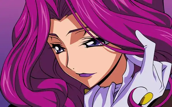 求蓝眼睛紫头发的动漫少女!急!