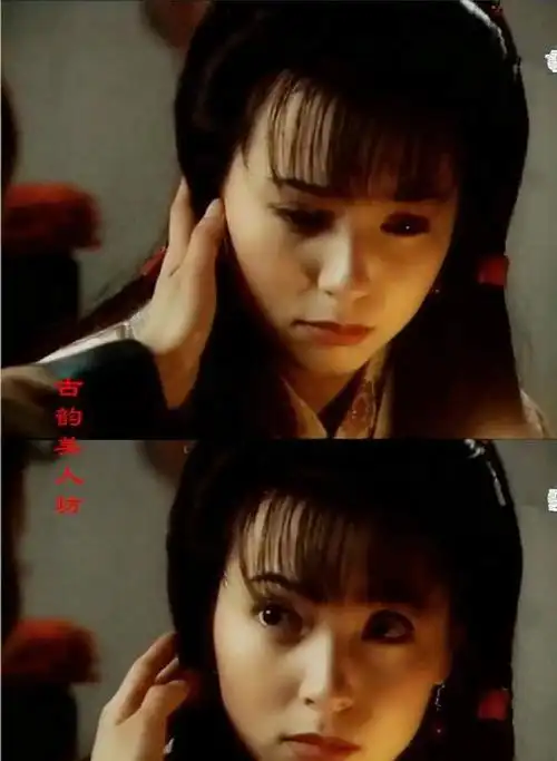 古天乐版神雕侠侣中的郭芙全剧三个造型哪个最美