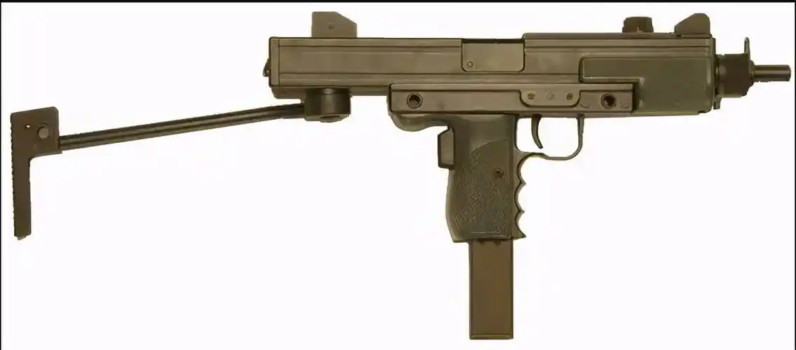 意大利版的乌兹uzi,米兰达821型冲锋枪