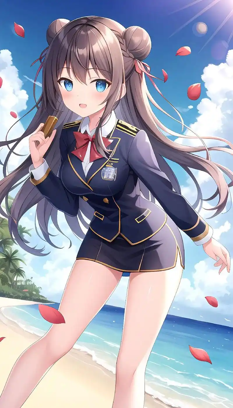 二次元女神 #抖音图文来了 #原创动画 #动漫少女  - 抖音