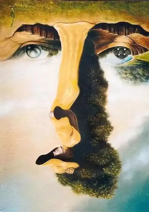 倒过来看,是女人前凸后翘的身材这样子看,是男人炯炯有神的眼睛这有几