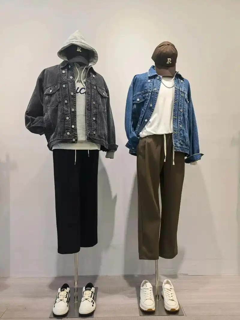 牛仔外套是秋冬穿搭必不可少的单品,宽 - 抖音