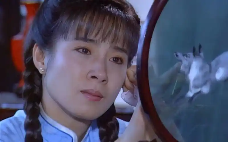 岳翎|鬼丈夫×画中仙|你美得像幅泼墨画中的仙