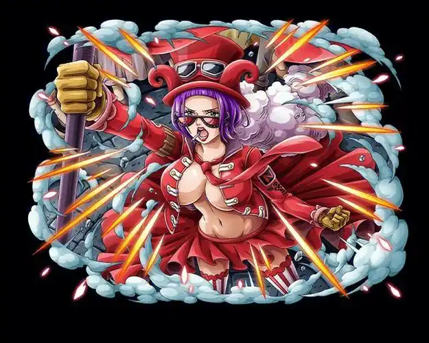 海贼王人物篇141东军军长贝洛贝蒂