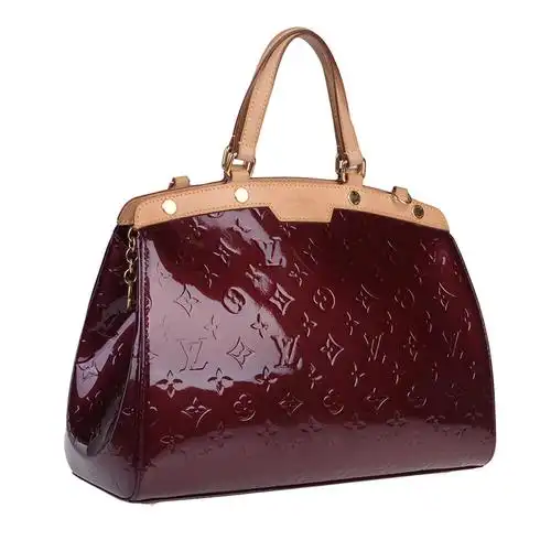 【9新】lv/路易威登 漆皮 单肩 手提女包