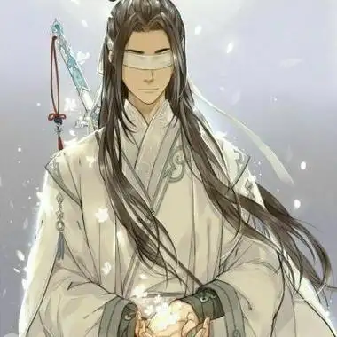 古风头像男白衣长剑 男生头像图片大全 -【爱个性】