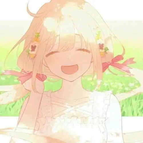 简约清新女头漫画风格qq头像