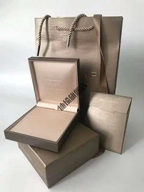 宝格丽首饰礼盒空盒宝格力手饰包装项链盒戒指盒手链手镯盒礼品收纳