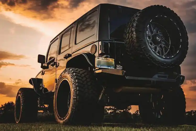 jeep牧马人越野改装壁纸硬派越野车美图