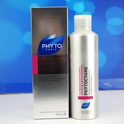 新版phyto发朵丝漾洗发液200ml女性防脱发洗发水去油控油健发