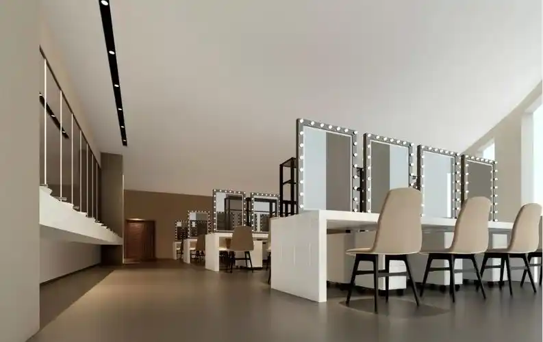 90排练厅(效果图)90音乐厅(效果图)音乐厅采用鞋盒形式平面设计