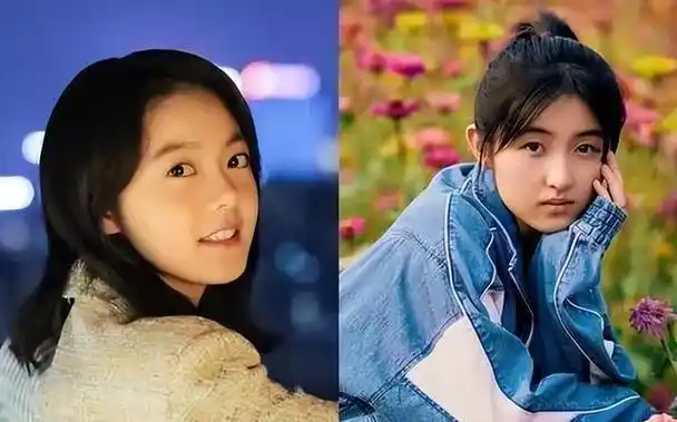 张子枫和赵今麦都是新生代00后小花,年纪相仿,但近年来她们的资源和