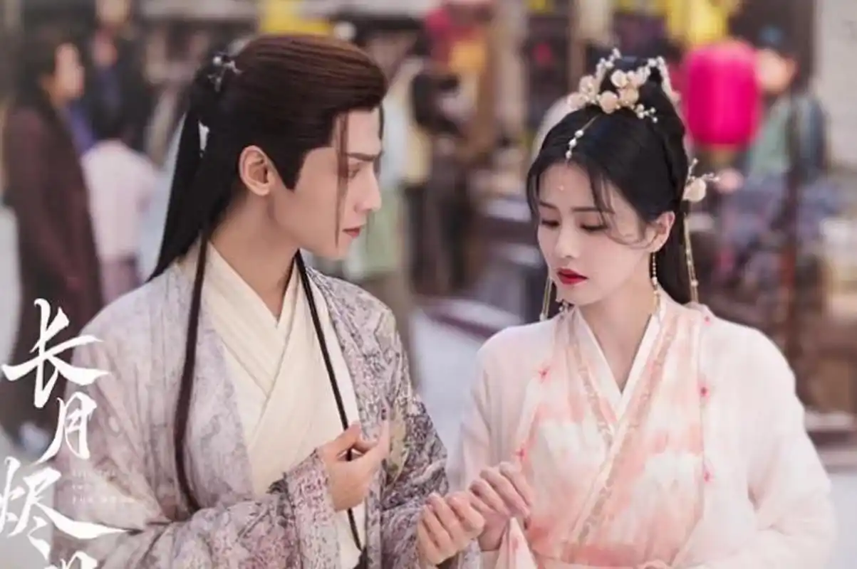 白鹿罗云熙新剧炸街,有望超越赵丽颖杨幂,成为仙恋剧天花板