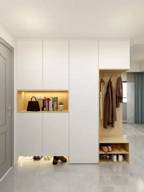 房子装修,这8个地方装上柜子,收纳空间大几倍|鞋柜|衣柜|电视柜