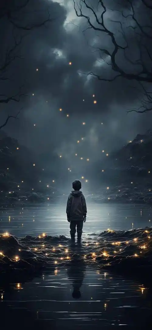 动漫手机壁纸 二次元锁屏壁纸_end_因为_温度