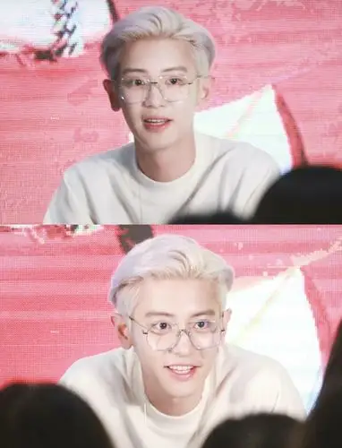 粉粉的朴灿烈 帅帅的啵啵虎