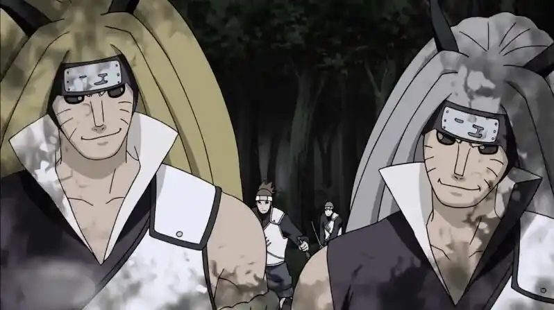 祖先:大筒木羽衣-大筒木羽衣女儿(推测)金银兄弟是雷之国云隐村的忍者