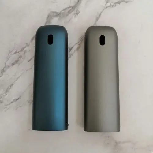 工厂直销电子烟金属外壳 铝合金电子烟外壳 加工定制