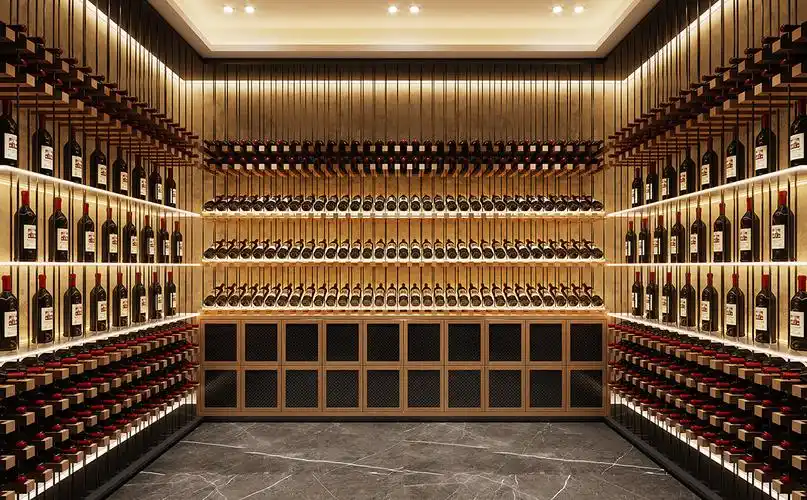 酒窖设计效果图常见的风格与分类你知多少?