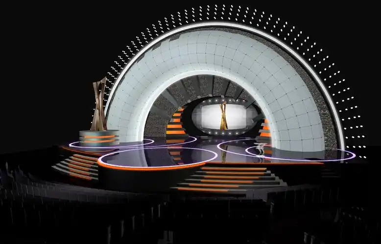 时尚先生颁奖盛典舞台设计