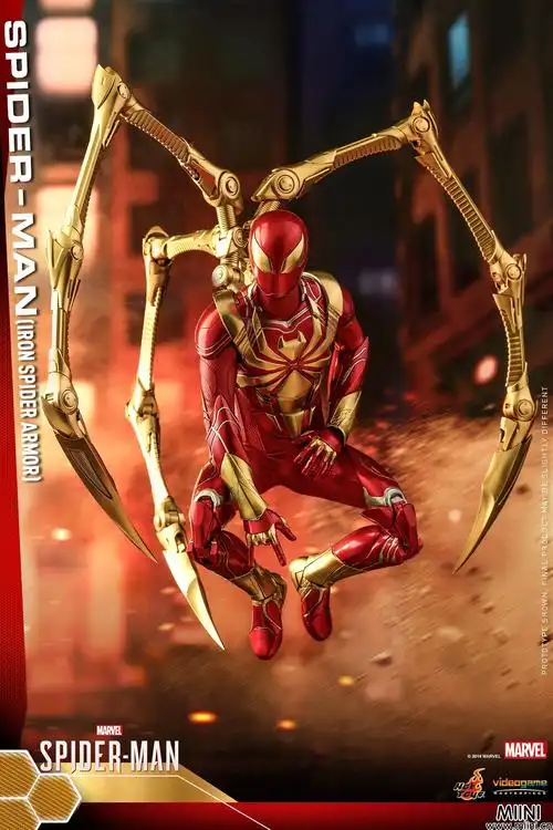 漫威蜘蛛侠钢铁装甲战衣