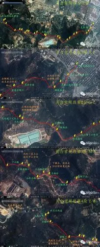 由于灵白线为经典线路,直接下载网上的线路图供参考