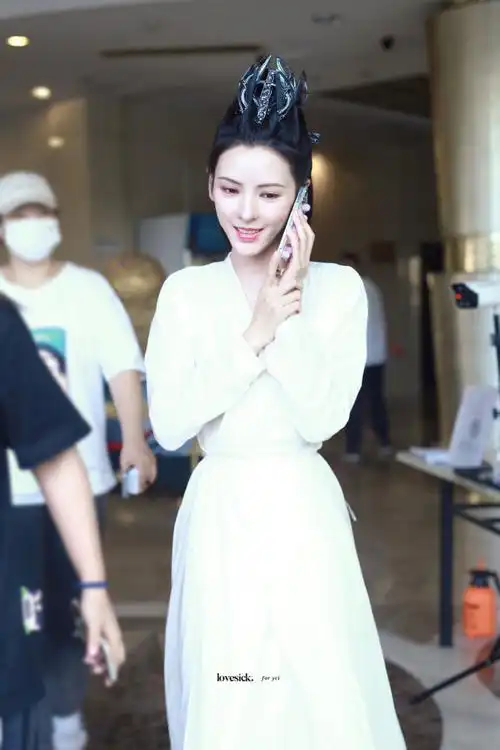 张予曦千秋令大婚路透