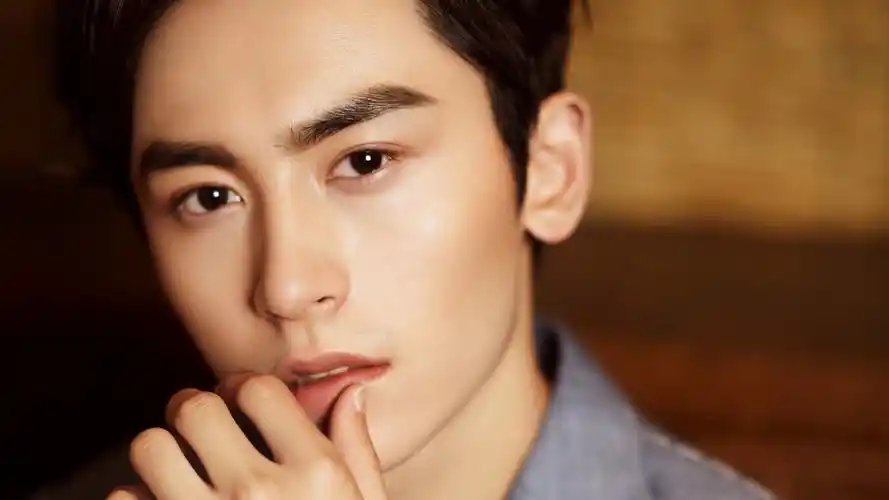 帅哥明星张哲瀚桌面壁纸第9张