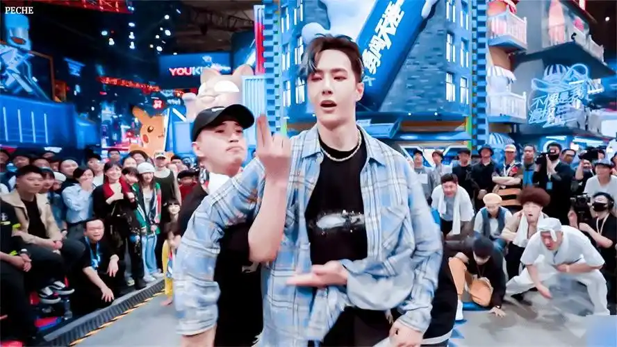 时隔一年的复盘这就是街舞3王一博一波王炸全纪录之一单刀赴会