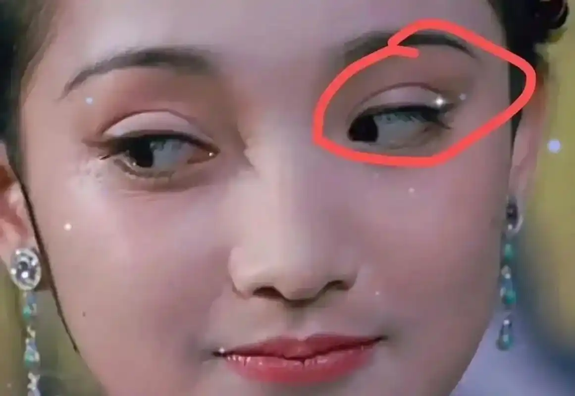 原来二十多年前就有双眼皮贴,那个时候的周迅好水灵呀! 67