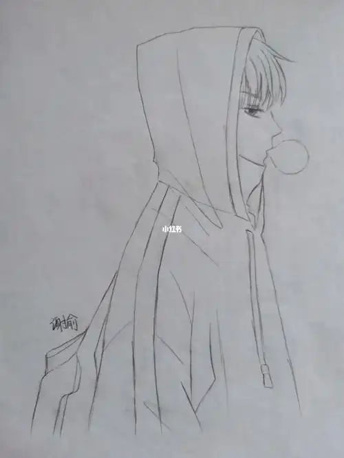 3绘画打卡伪装学渣谢俞