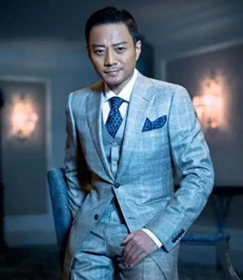 硬汉张涵予:妻子还是原装的最好,自打结婚之后就再也没有换过