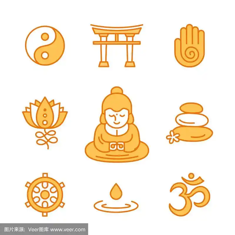 佛教的神圣符号