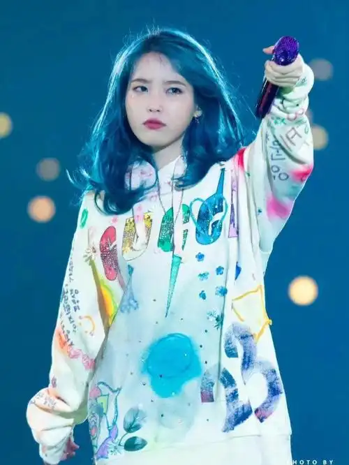 iu李知恩 | 演唱会上的李知恩