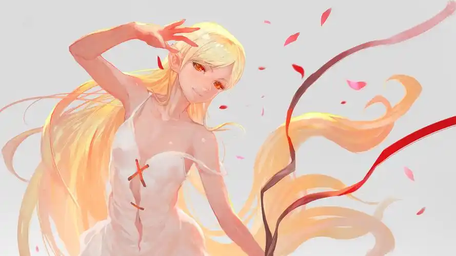 日系手绘同人动漫美女卡通高清图片壁纸