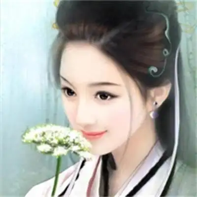 最美古典美女头像手绘古风优质图片