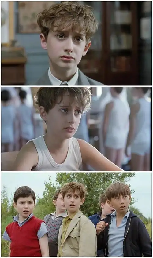 巴黎淘气帮 le petit nicolas的剧照