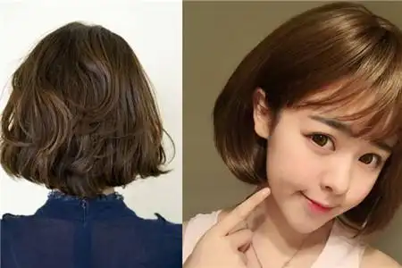 【图】深棕色头发图片女生 时髦的人都在染这个颜色