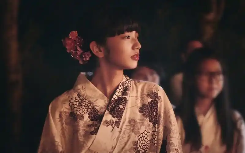 【溺水小刀|菅田将晖&小松菜奈】"我第一次遇见你的时候,你闪闪发着光