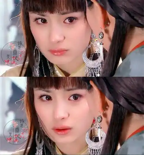 杨幂《神雕侠侣》【郭襄】襄阳城里,春光尚好,早不见了那一抹俏丽幽香