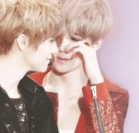 【图】吴世勋鹿晗接吻图疯传网络 深扒二人私底真实关系