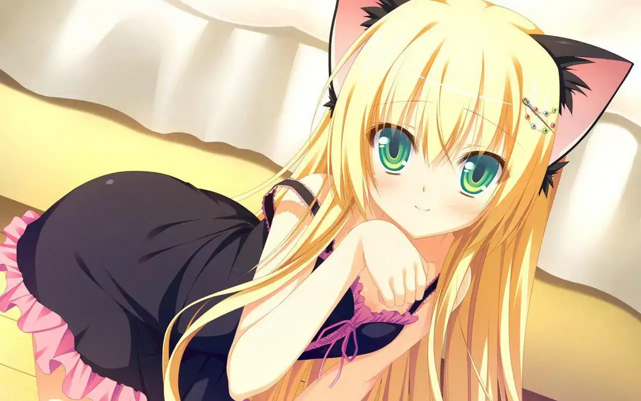 呆萌小萝莉动漫美女高清桌面壁纸