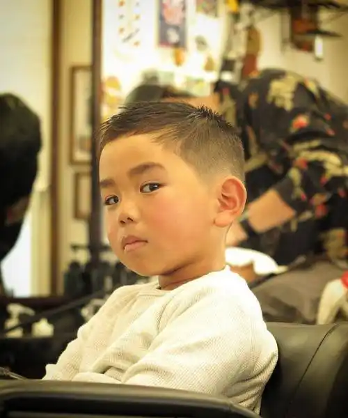 2022精选小帅哥发型13款,让你儿子大不一样,帅到想要飞_小男孩_头发