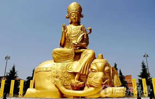 恭迎普贤菩萨圣诞 图说普贤菩萨之美 _儒佛_腾讯网