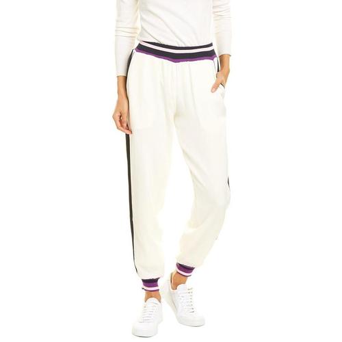 saylient女款白色运动裤|everywhere track pant