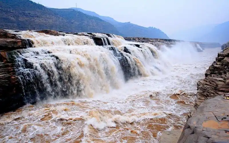 伟大的祖国,山河壮丽